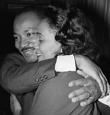 coretta and martin