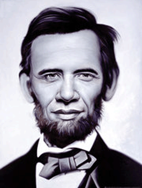 obama as lincoln