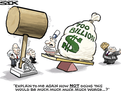 bailout cartoon