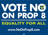 no on 8 poster