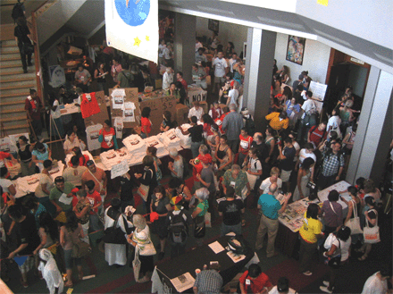 US Social Forum Participants Gather at Atlanta Civic Center