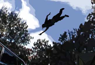 waking life image