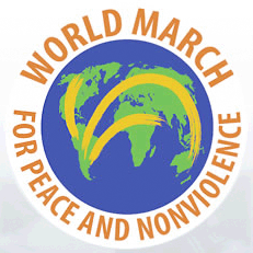 world march for peace and nonviolence